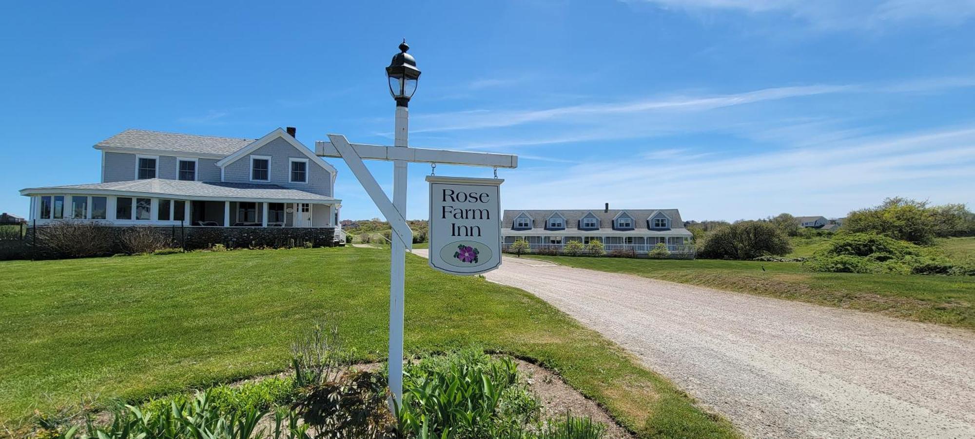 Rose Farm Inn New Shoreham Bagian luar foto