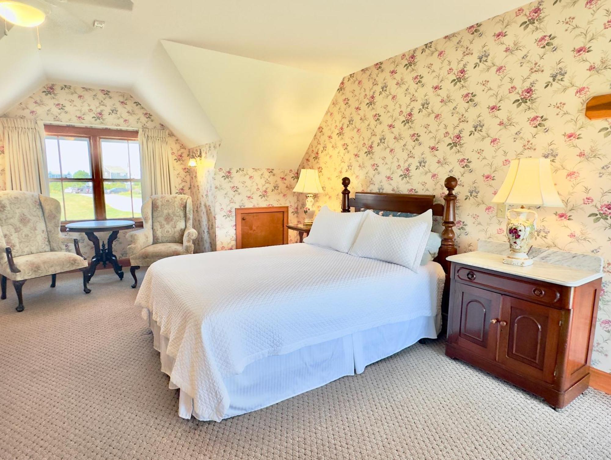 Rose Farm Inn New Shoreham Bagian luar foto