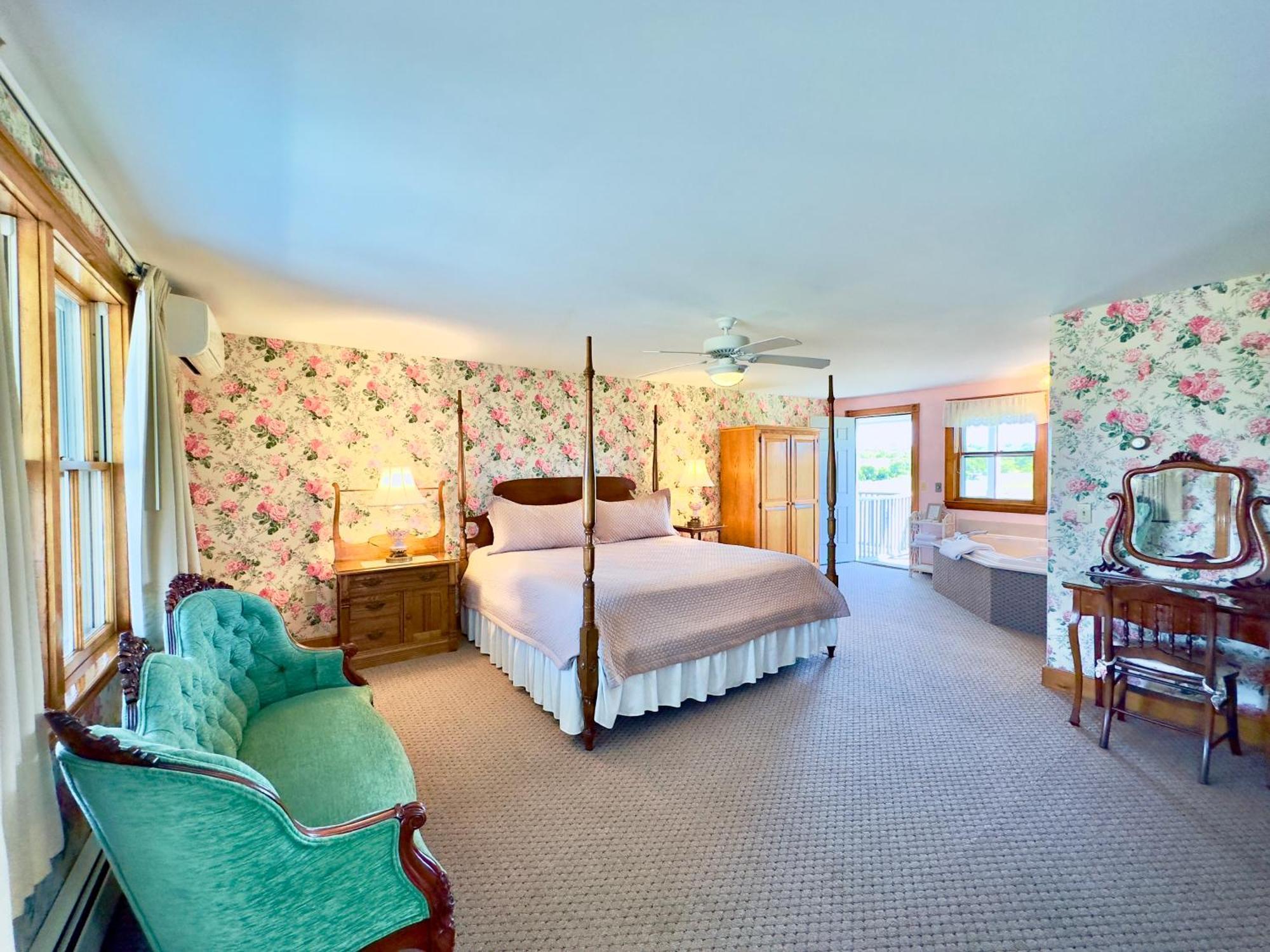 Rose Farm Inn New Shoreham Bagian luar foto