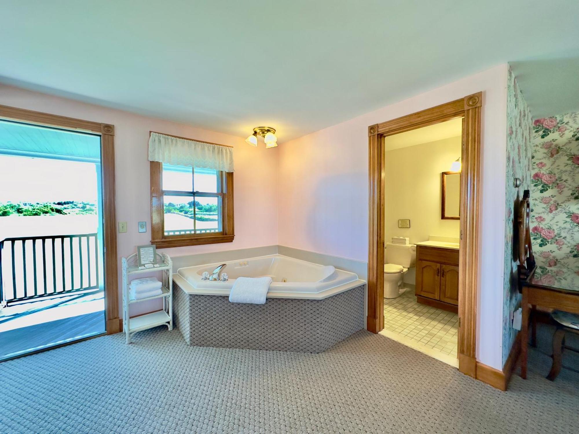 Rose Farm Inn New Shoreham Bagian luar foto