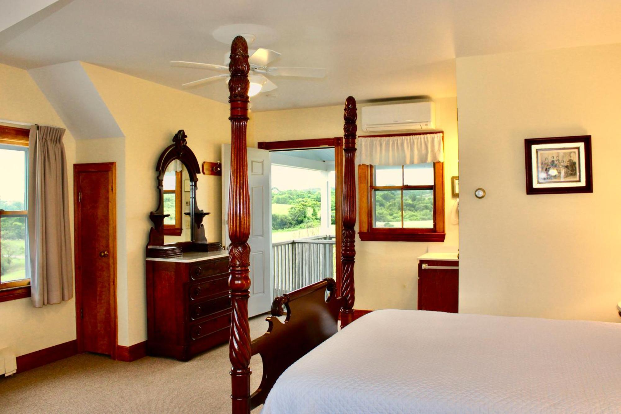 Rose Farm Inn New Shoreham Bagian luar foto