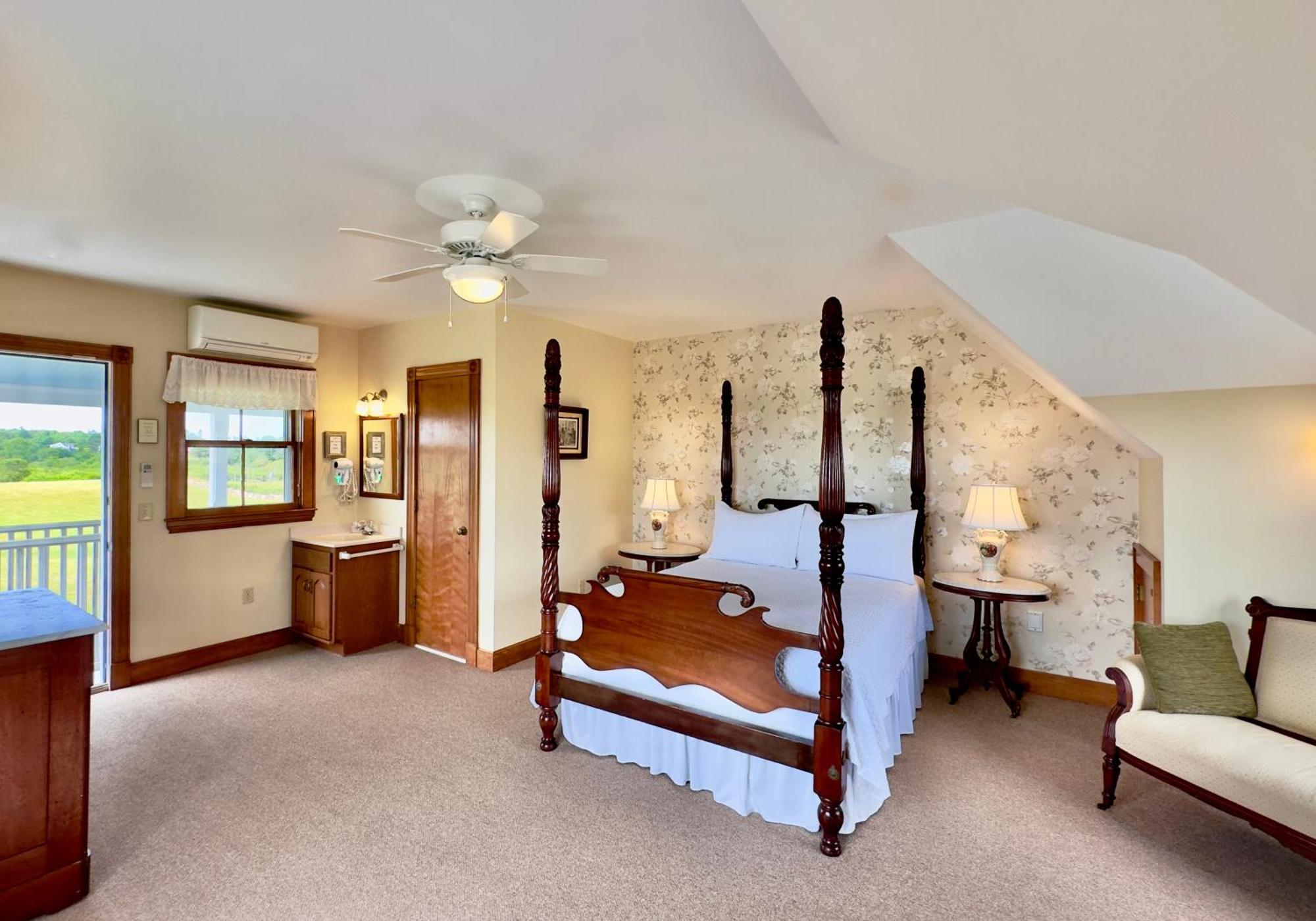 Rose Farm Inn New Shoreham Bagian luar foto