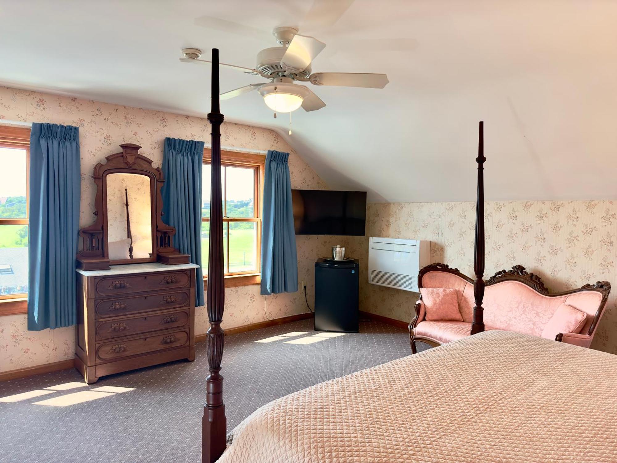 Rose Farm Inn New Shoreham Bagian luar foto