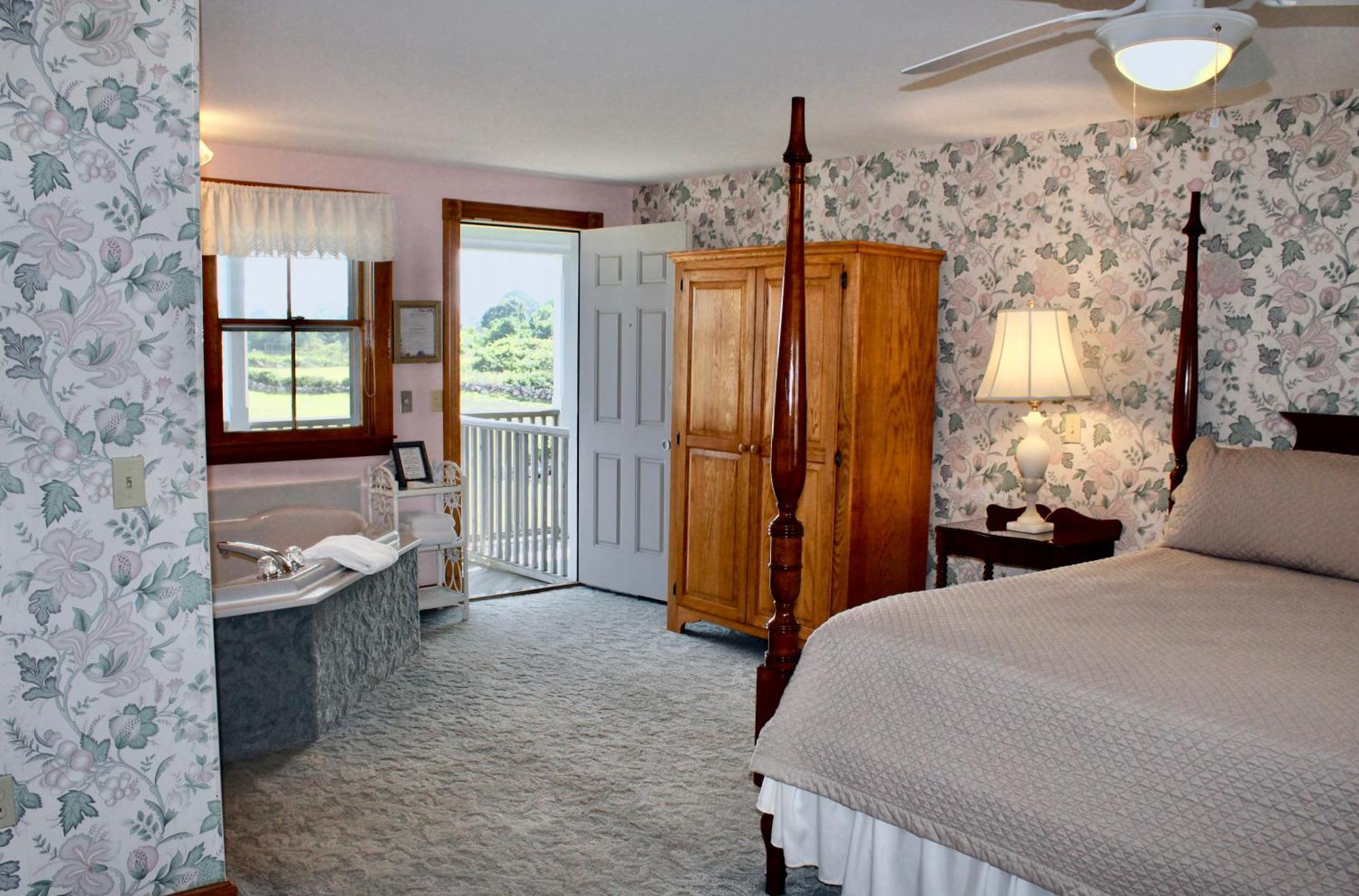 Rose Farm Inn New Shoreham Bagian luar foto