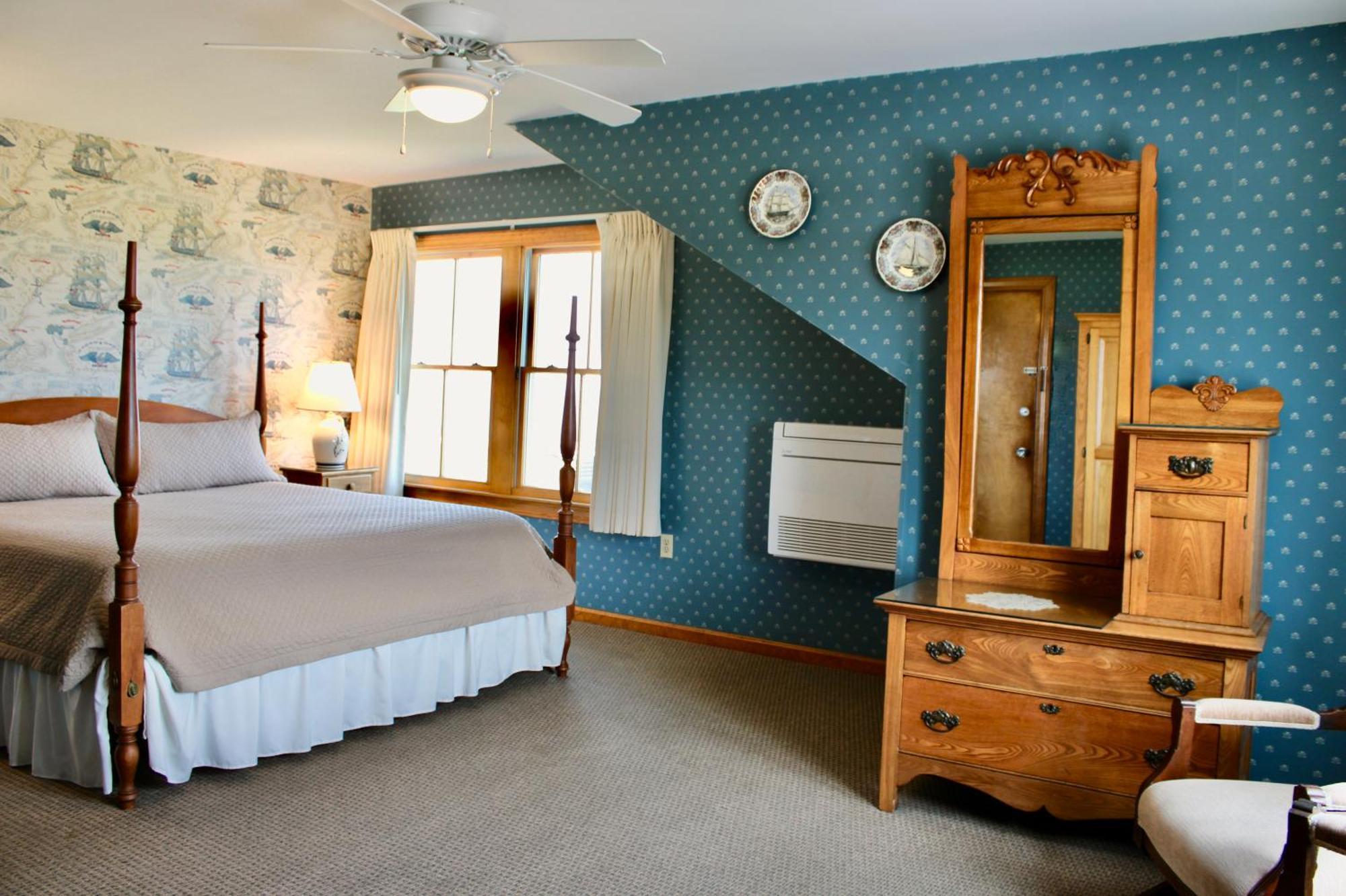 Rose Farm Inn New Shoreham Bagian luar foto