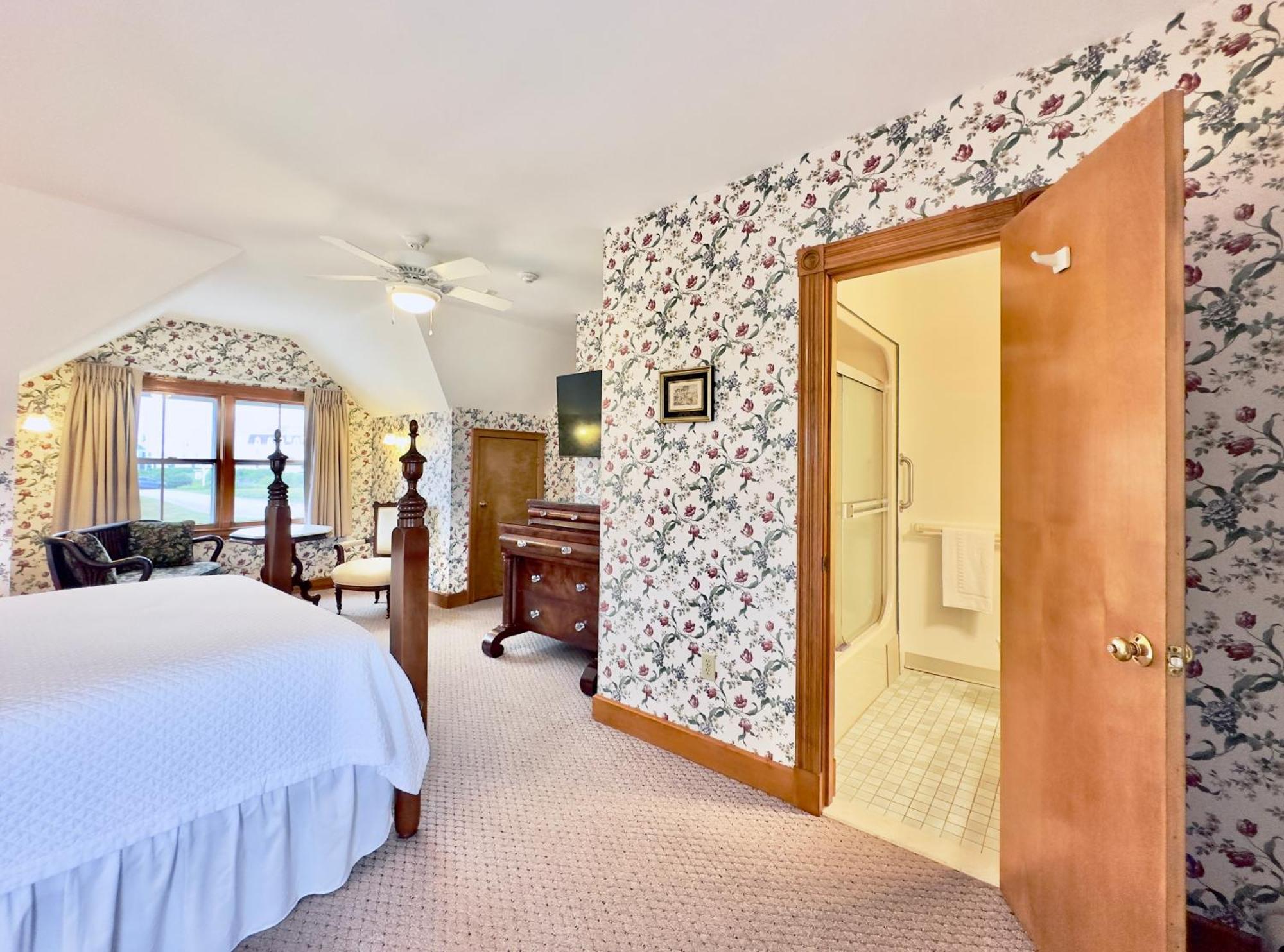 Rose Farm Inn New Shoreham Bagian luar foto
