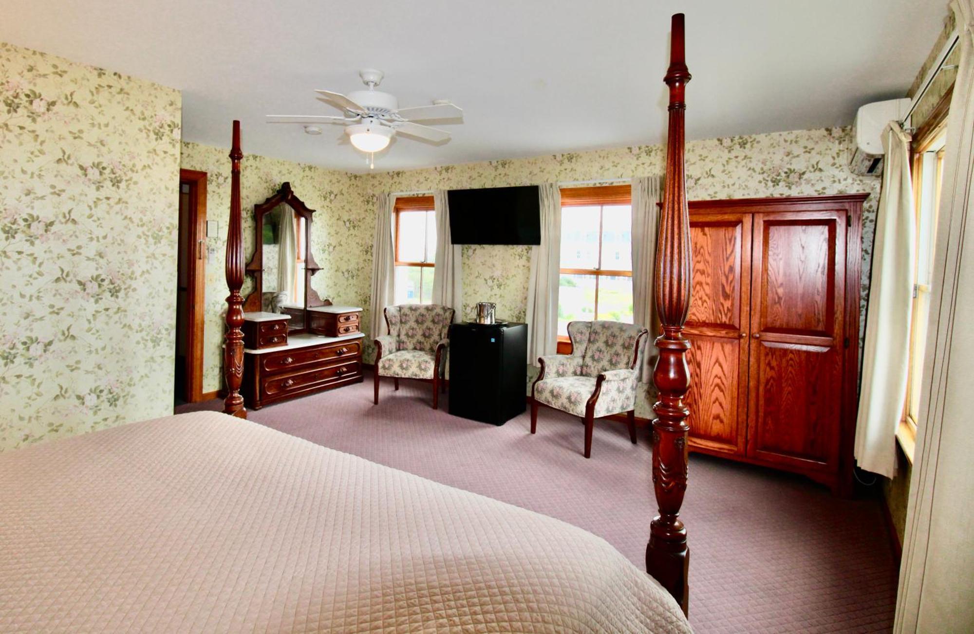 Rose Farm Inn New Shoreham Bagian luar foto
