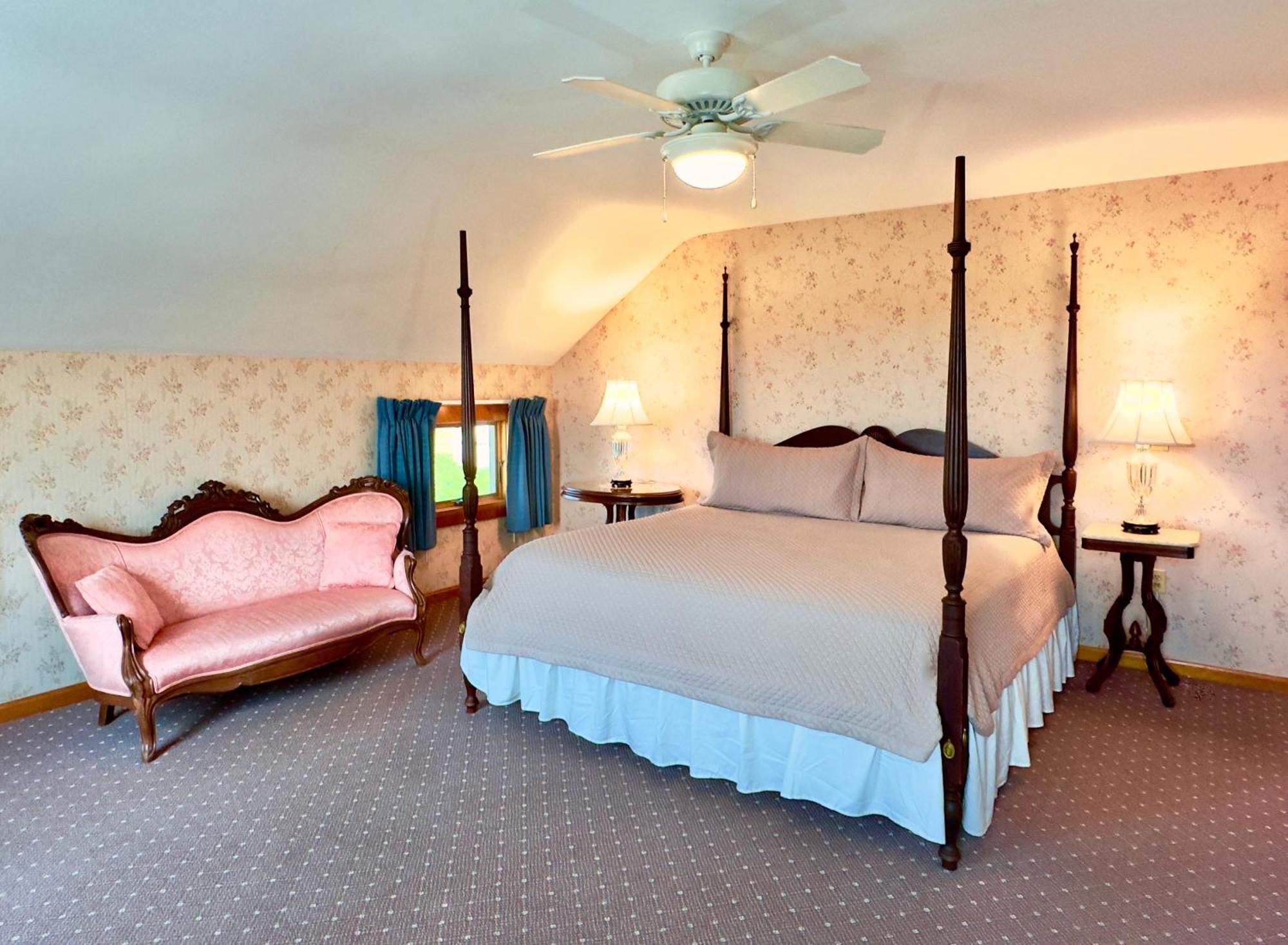 Rose Farm Inn New Shoreham Bagian luar foto