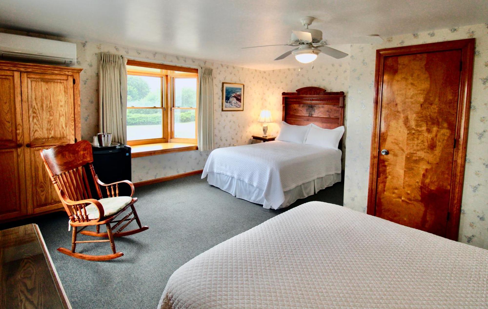 Rose Farm Inn New Shoreham Bagian luar foto