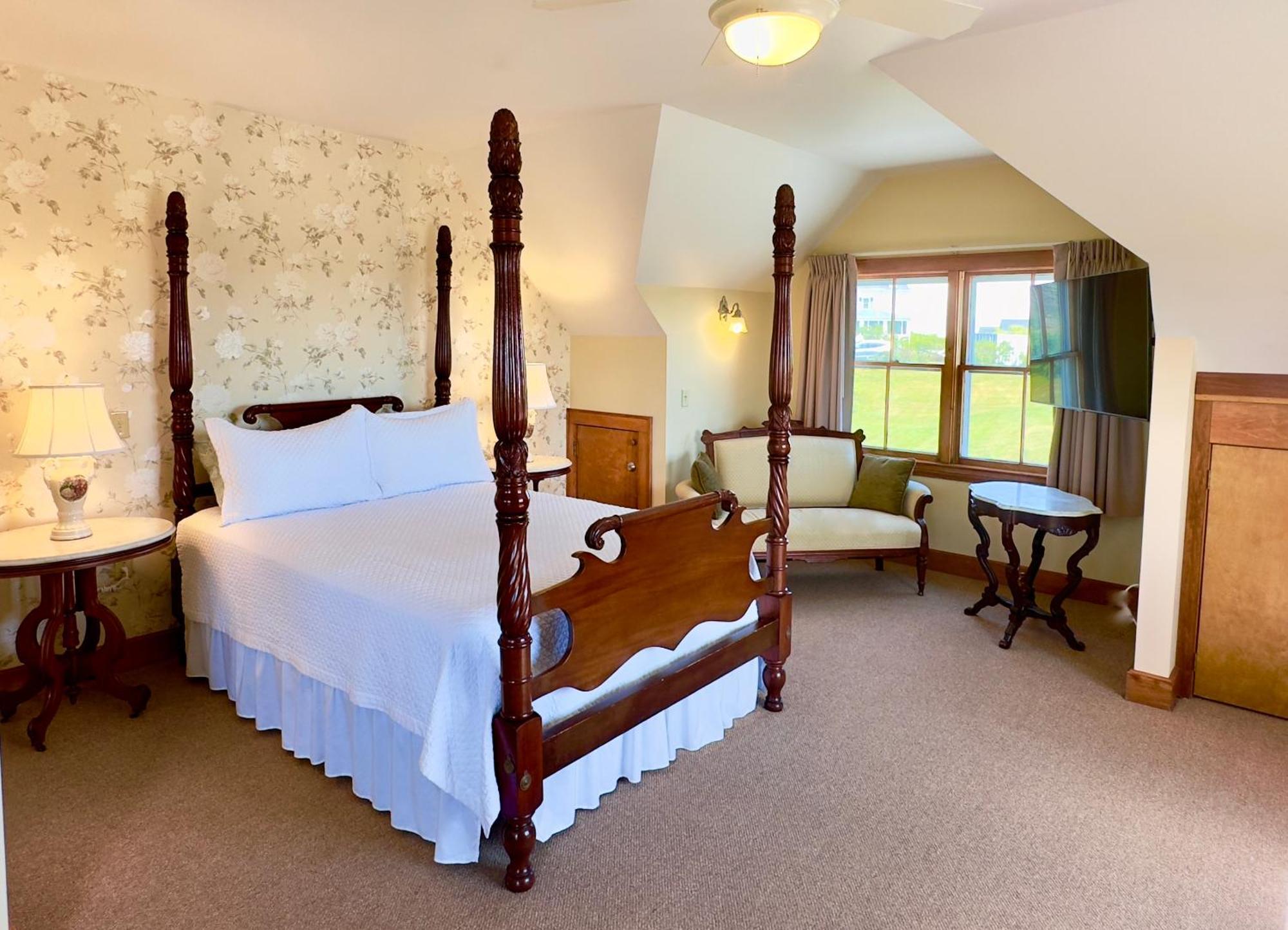 Rose Farm Inn New Shoreham Bagian luar foto