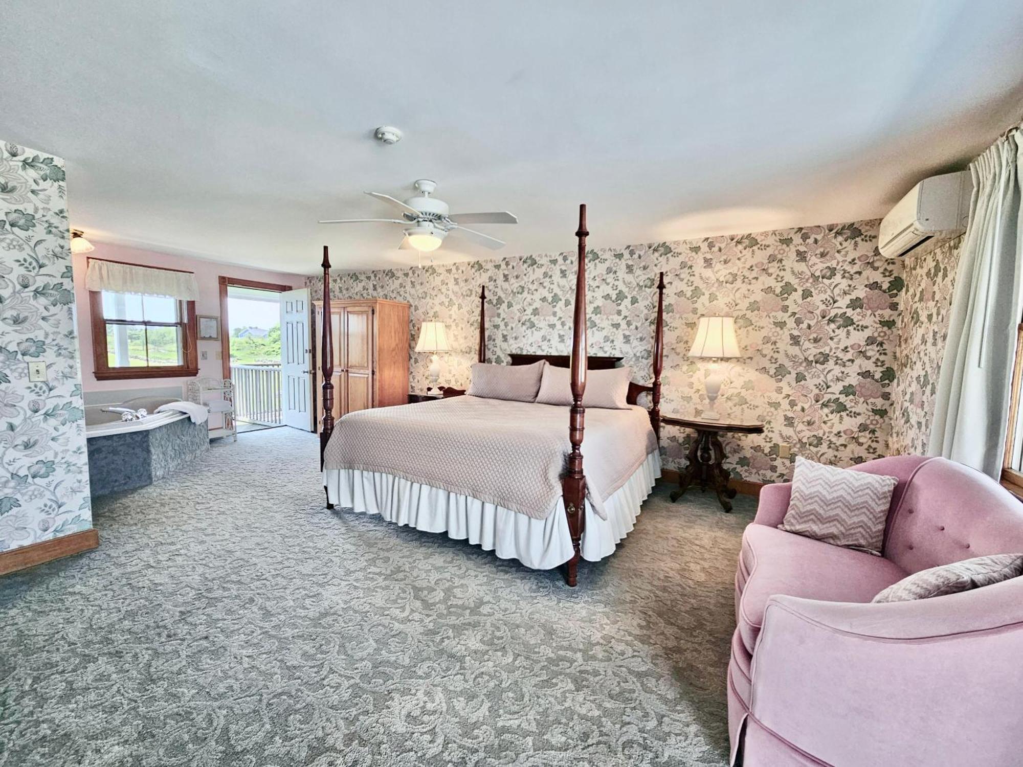 Rose Farm Inn New Shoreham Bagian luar foto