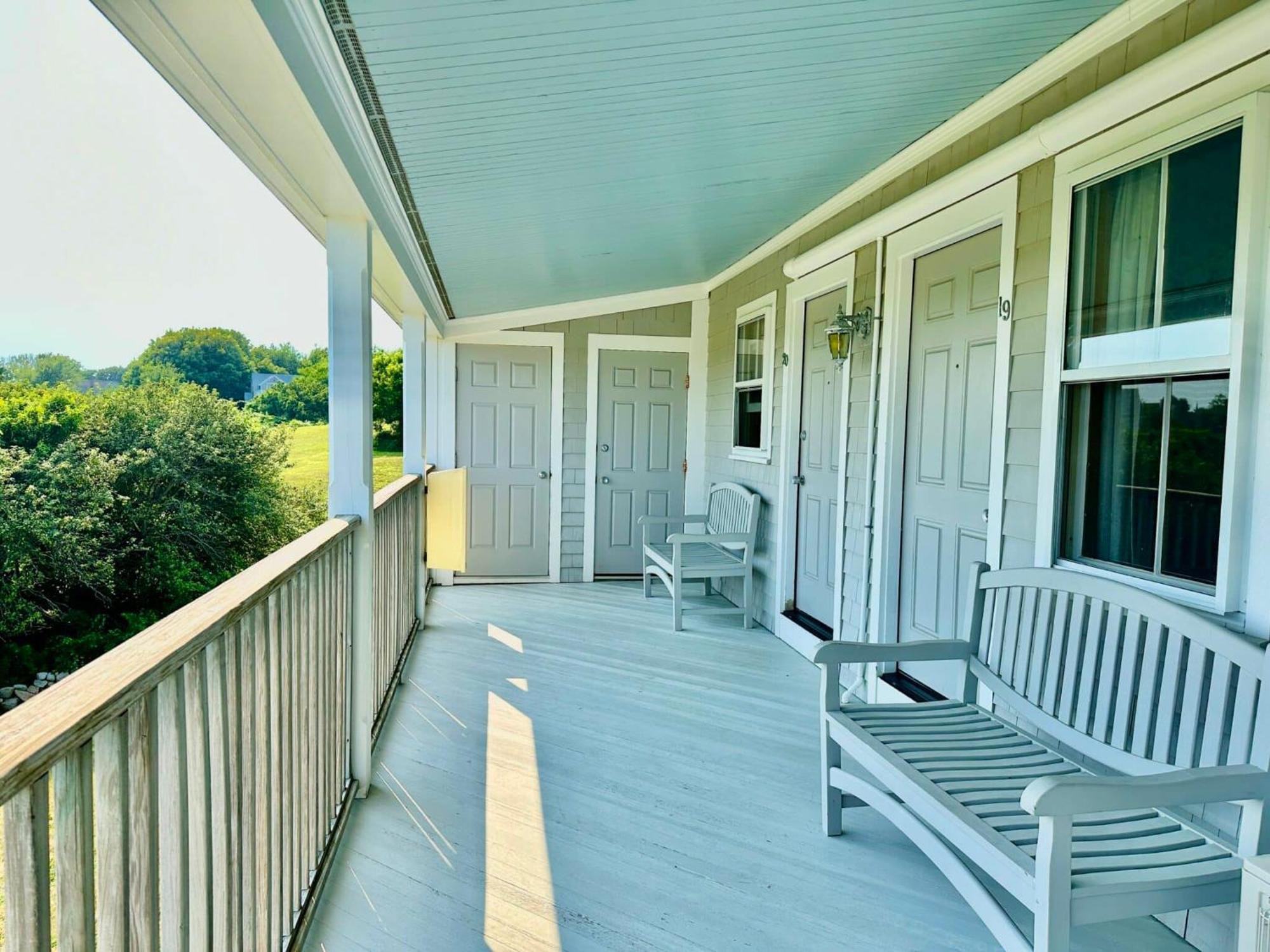 Rose Farm Inn New Shoreham Bagian luar foto